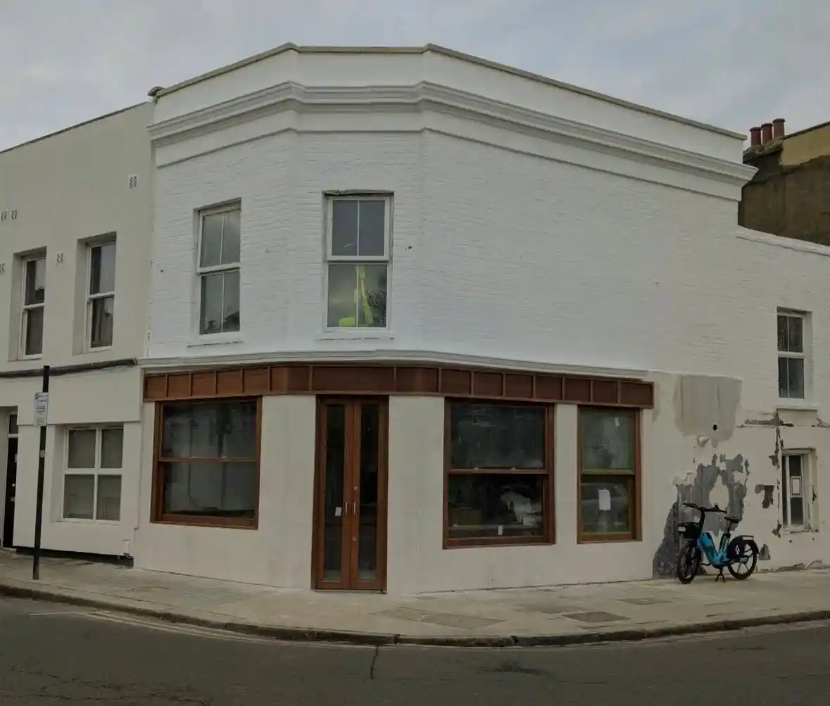 Traditional Timber Shop Front Installation